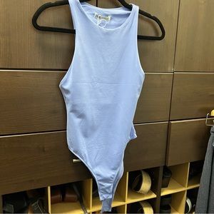 Zara Blue Bodysuit